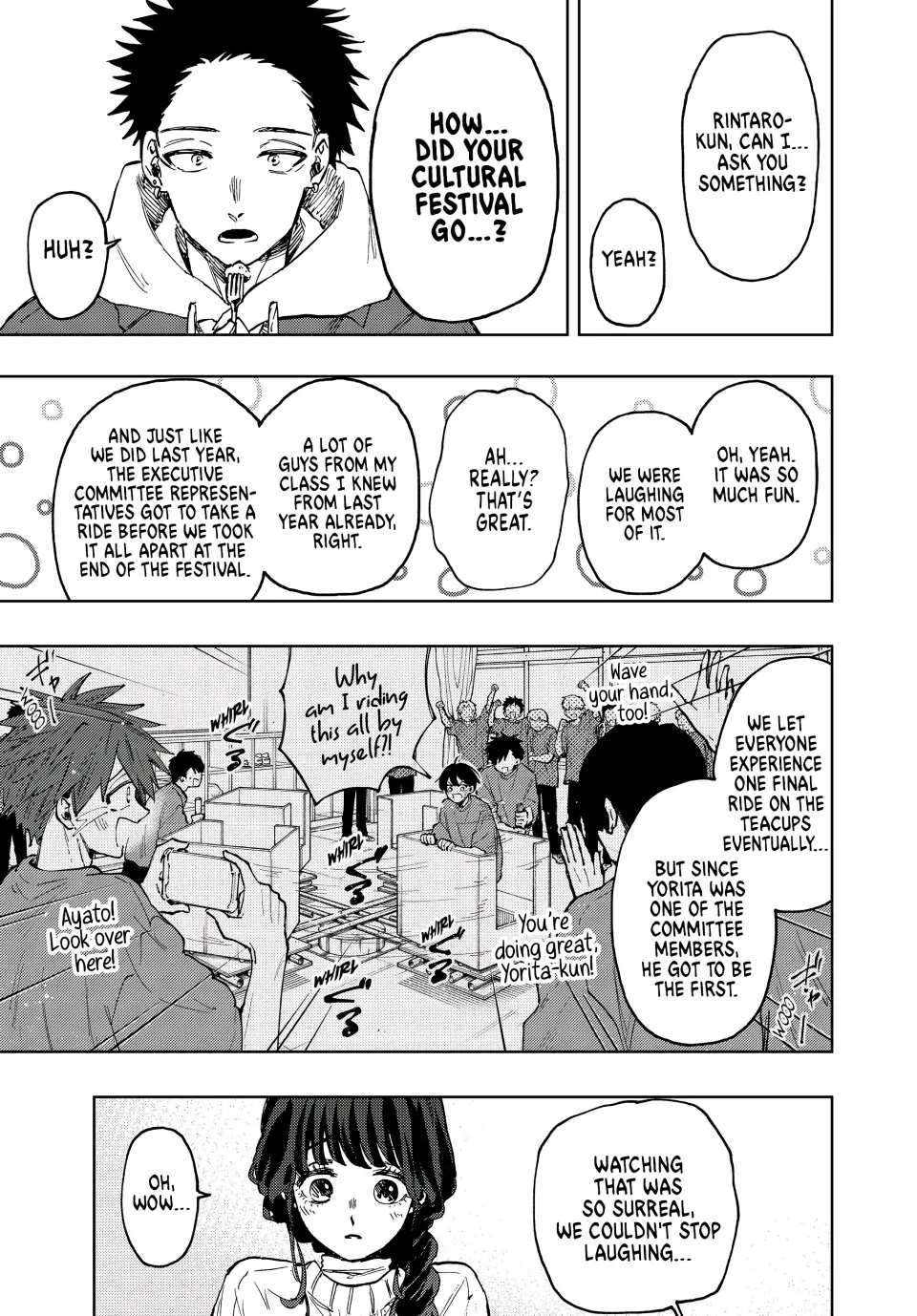 Read The Fragrant Flower Blooms with Dignity (EN) Manga Online
