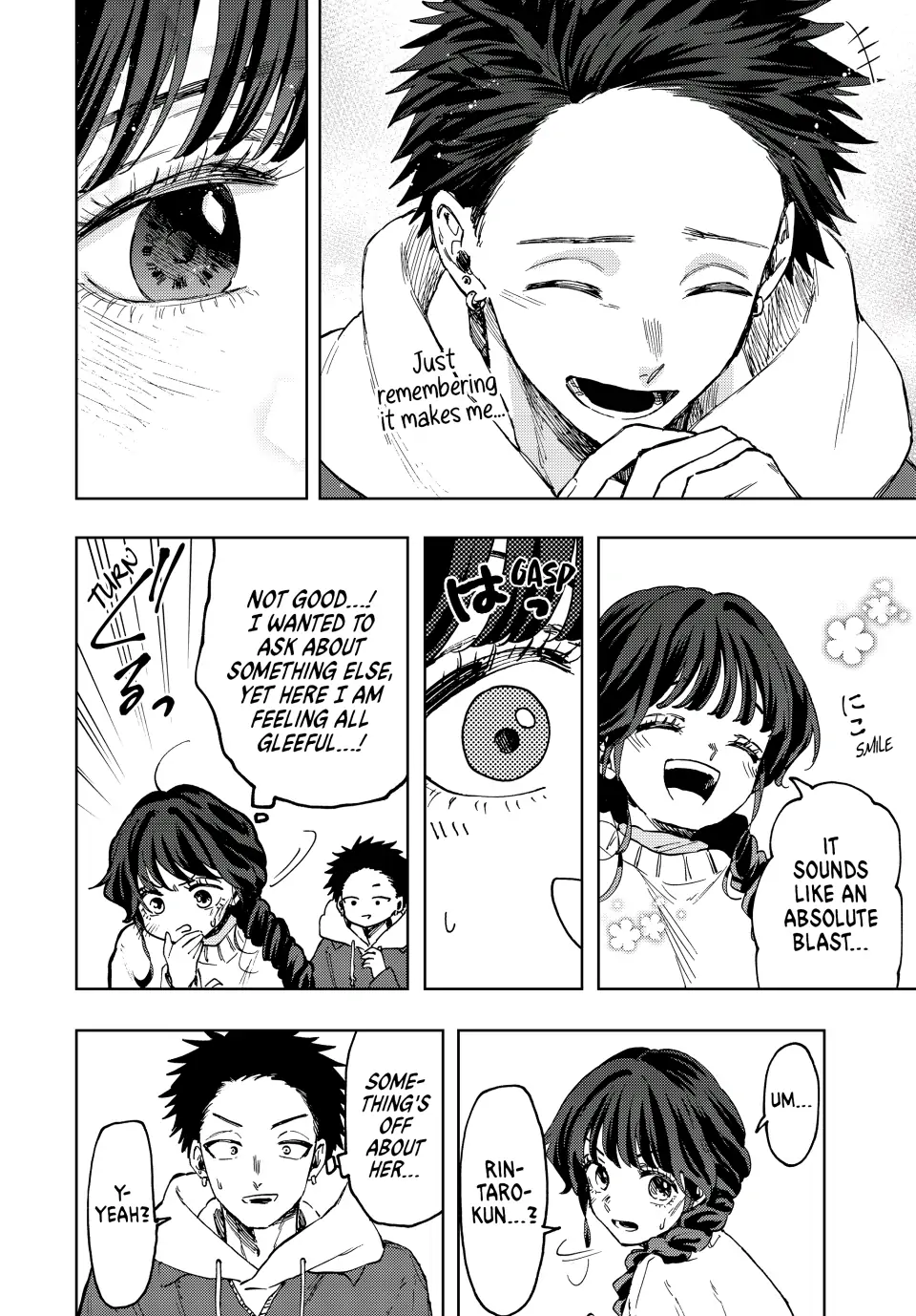Read The Fragrant Flower Blooms with Dignity (EN) Manga Online
