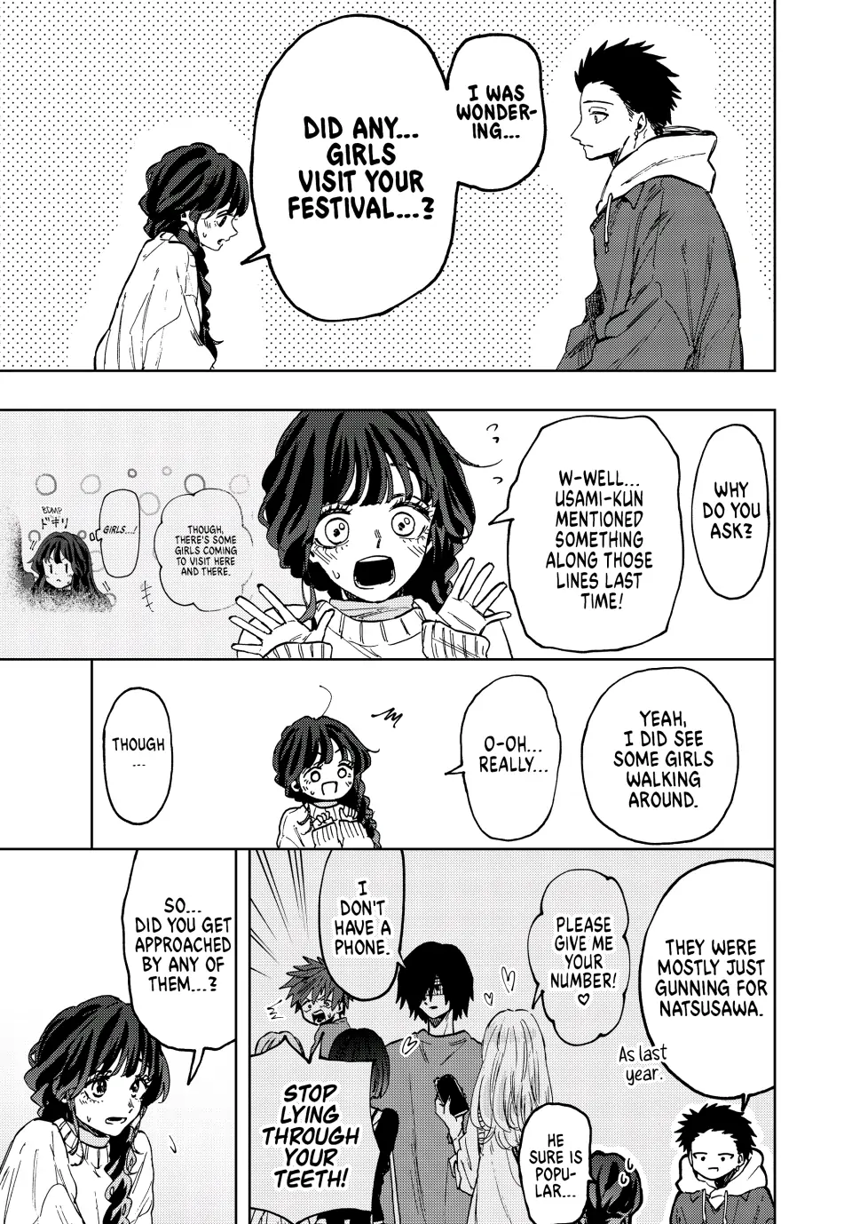 Read The Fragrant Flower Blooms with Dignity (EN) Manga Online