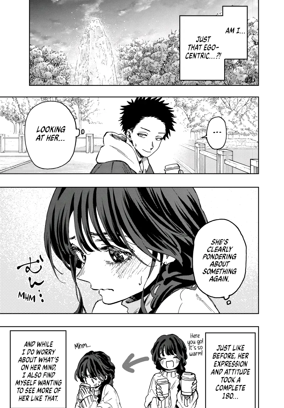 Read The Fragrant Flower Blooms with Dignity (EN) Manga Online
