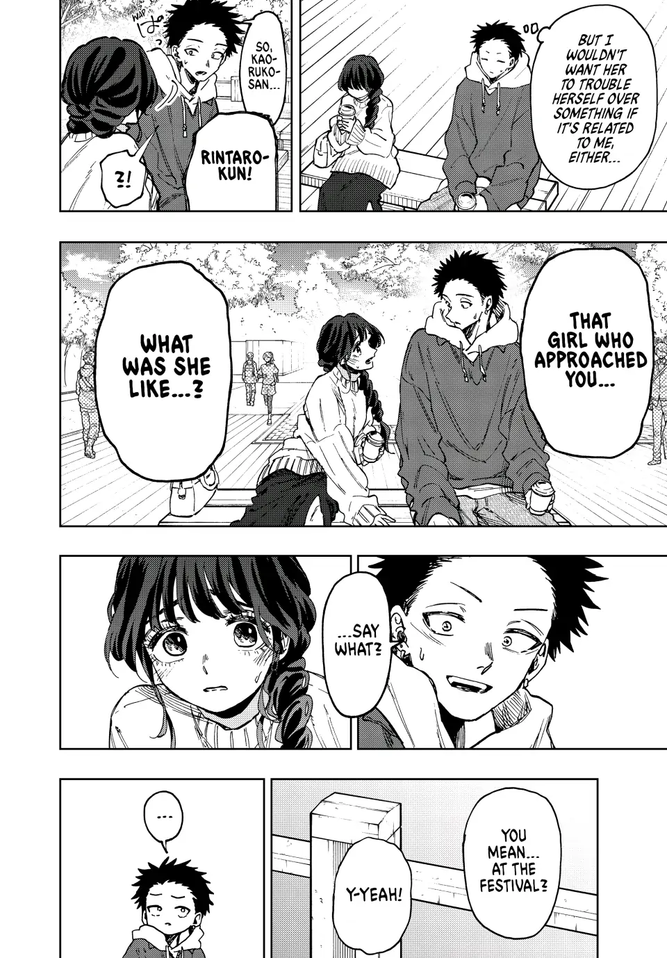 Read The Fragrant Flower Blooms with Dignity (EN) Manga Online