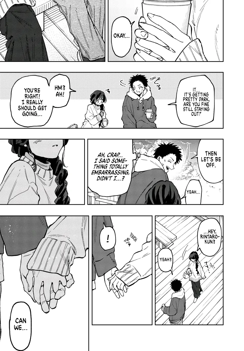 Read The Fragrant Flower Blooms with Dignity (EN) Manga Online