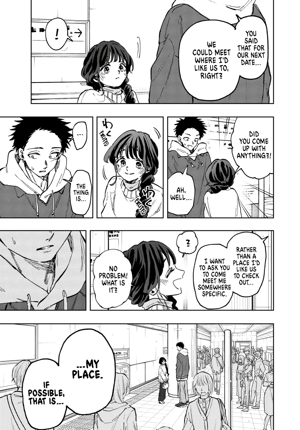 Read The Fragrant Flower Blooms with Dignity (EN) Manga Online
