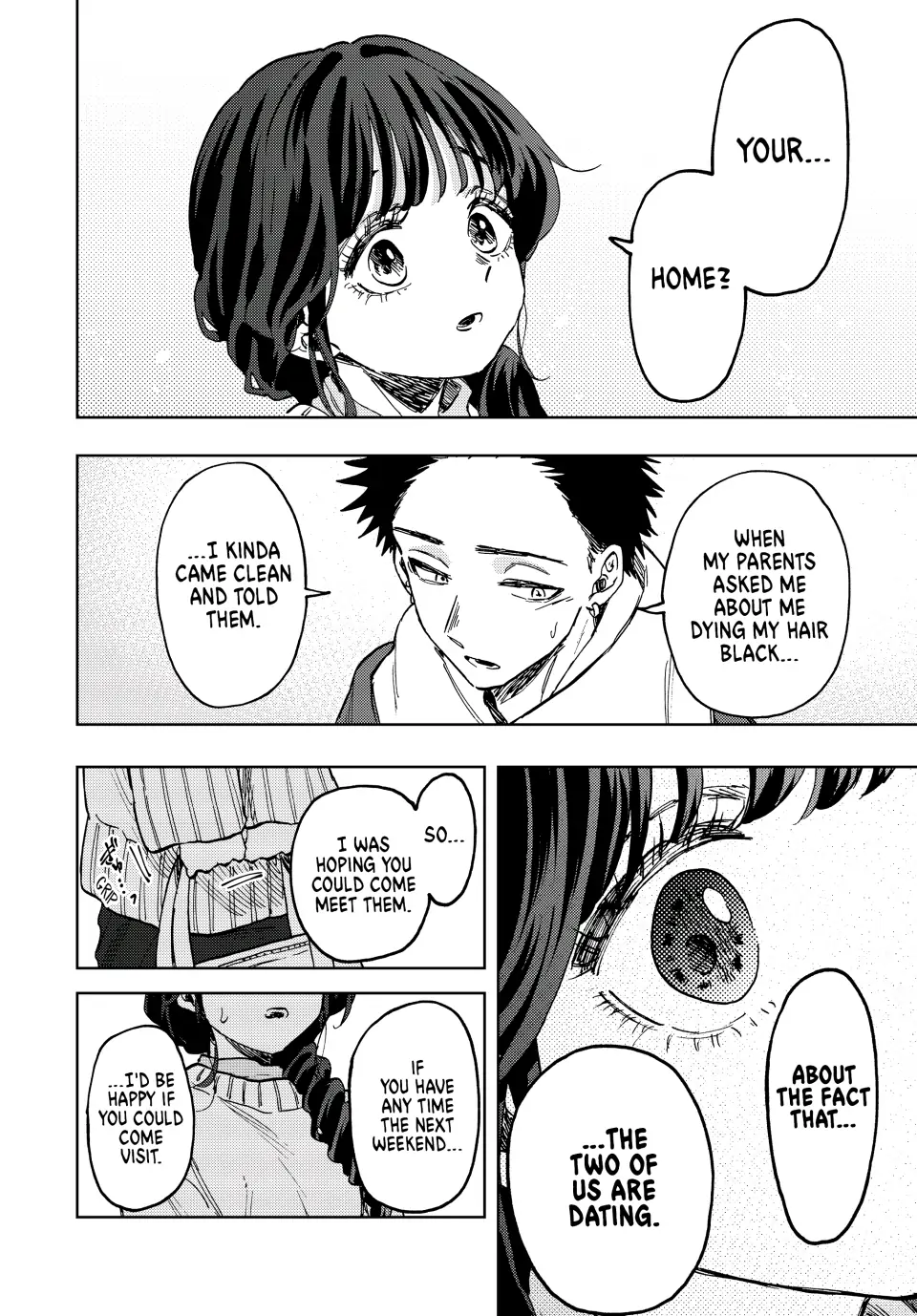 Read The Fragrant Flower Blooms with Dignity (EN) Manga Online