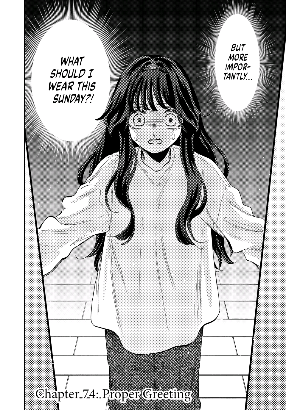 Read The Fragrant Flower Blooms with Dignity (EN) Manga Online
