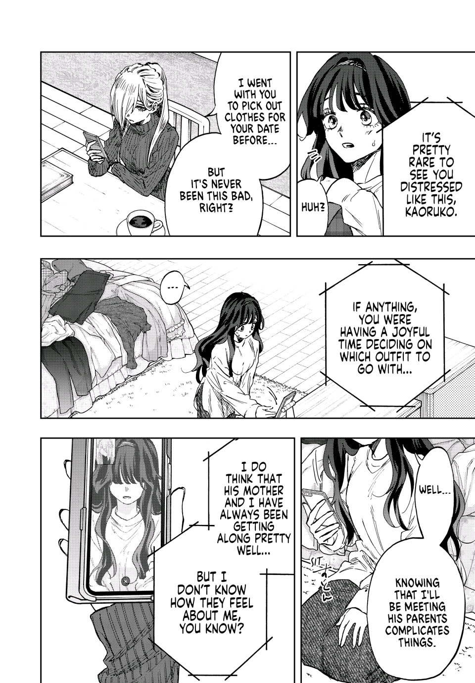 Read The Fragrant Flower Blooms with Dignity (EN) Manga Online