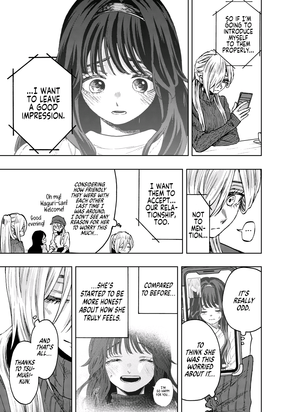 Read The Fragrant Flower Blooms with Dignity (EN) Manga Online