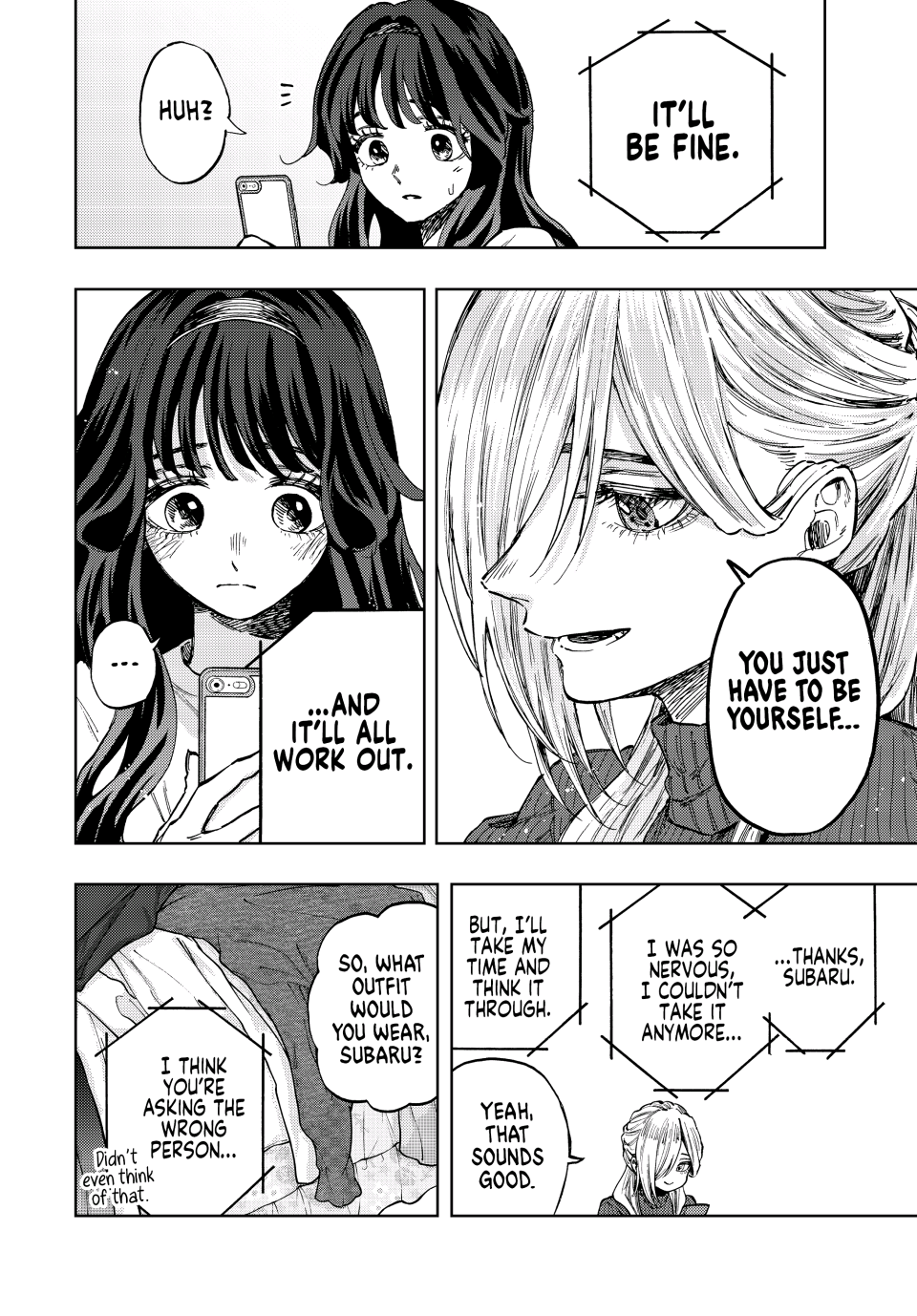 Read The Fragrant Flower Blooms with Dignity (EN) Manga Online