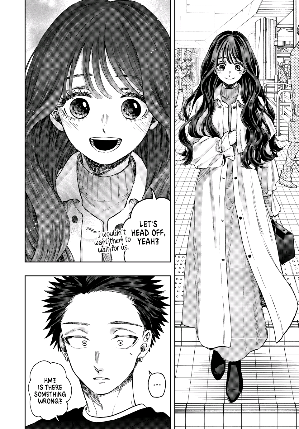 Read The Fragrant Flower Blooms with Dignity (EN) Manga Online