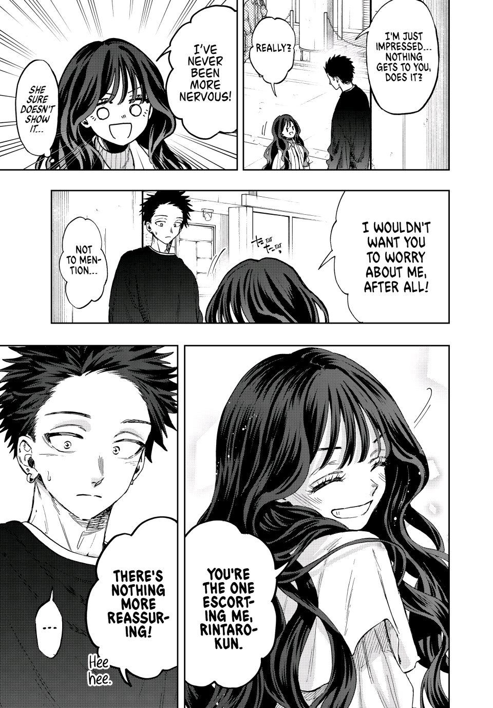 Read The Fragrant Flower Blooms with Dignity (EN) Manga Online