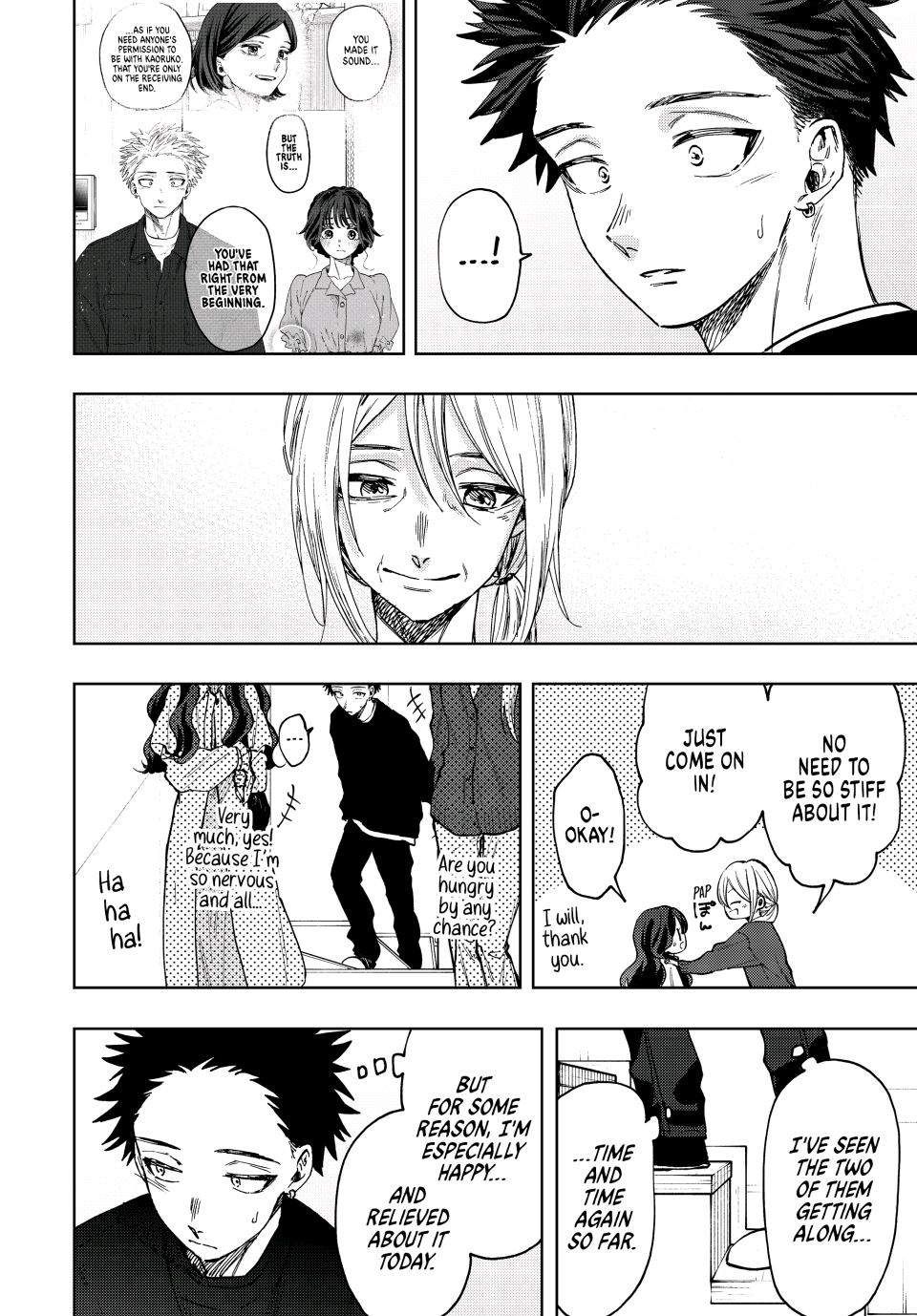Read The Fragrant Flower Blooms with Dignity (EN) Manga Online