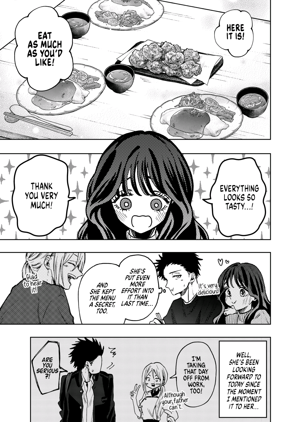 Read The Fragrant Flower Blooms with Dignity (EN) Manga Online
