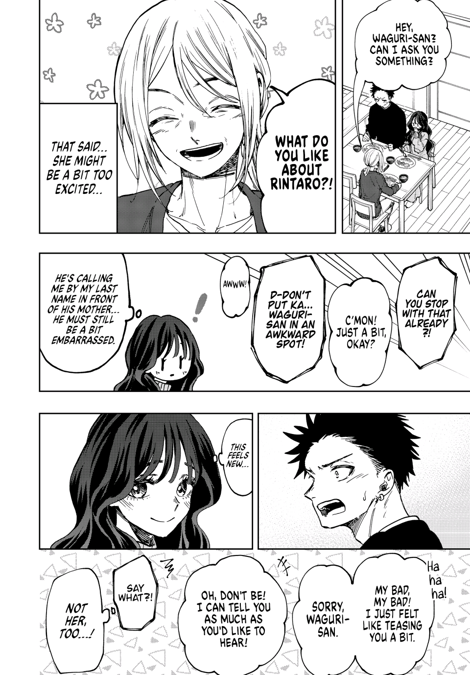 Read The Fragrant Flower Blooms with Dignity (EN) Manga Online