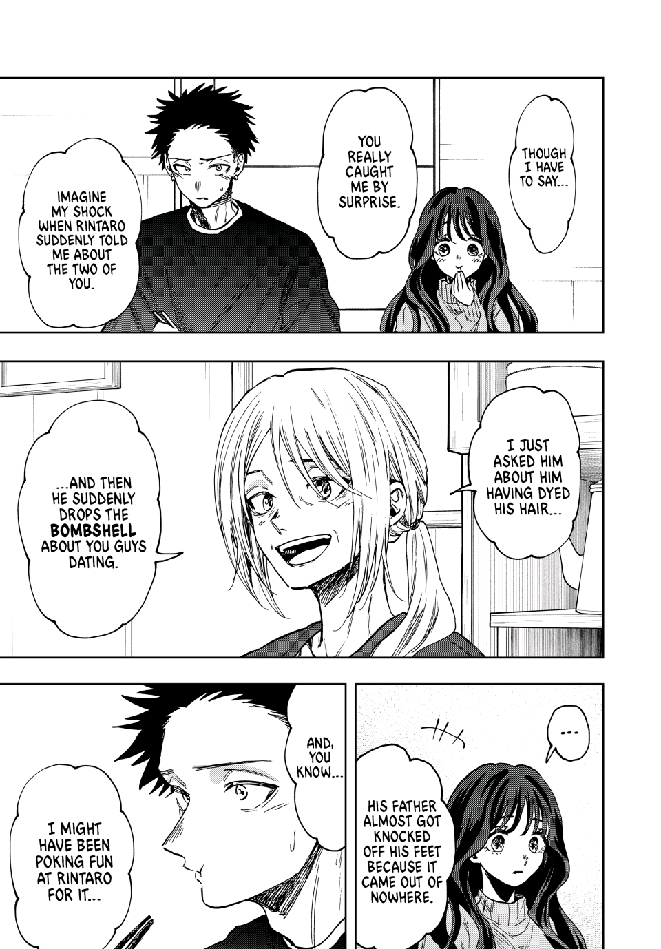 Read The Fragrant Flower Blooms with Dignity (EN) Manga Online