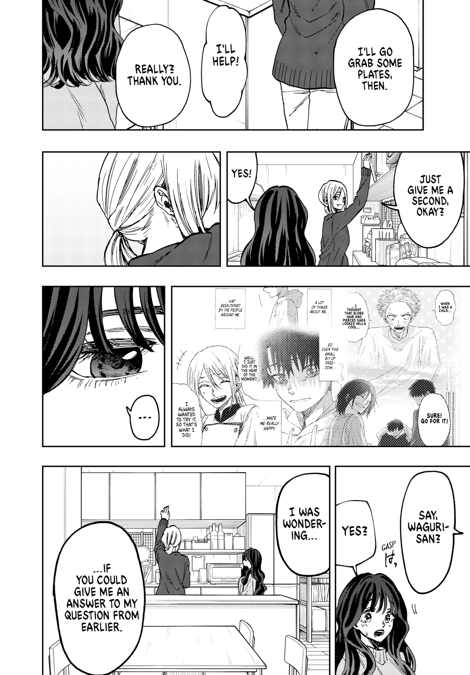 Read The Fragrant Flower Blooms with Dignity (EN) Manga Online