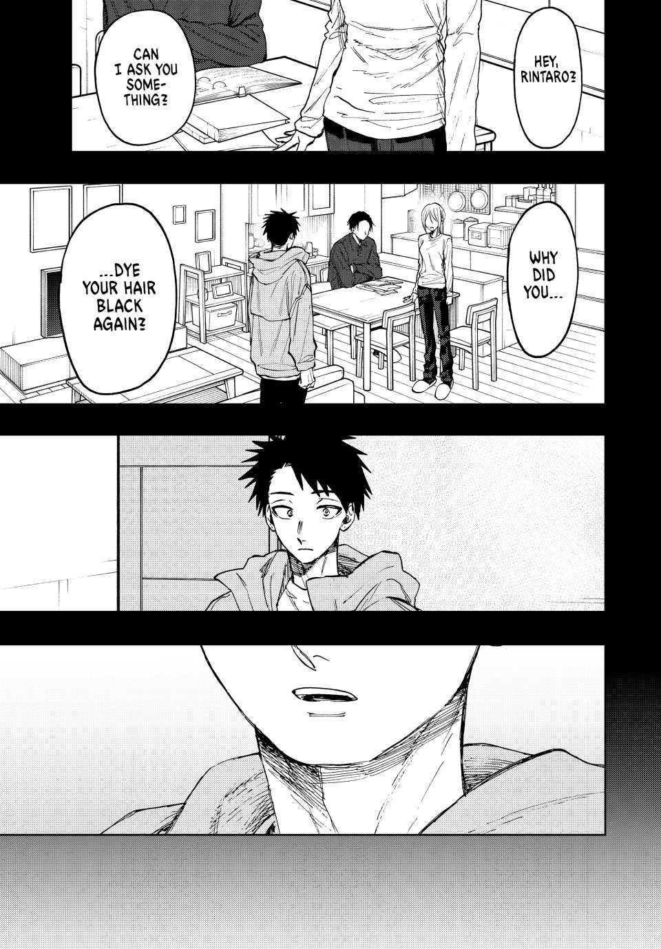 Read The Fragrant Flower Blooms with Dignity (EN) Manga Online