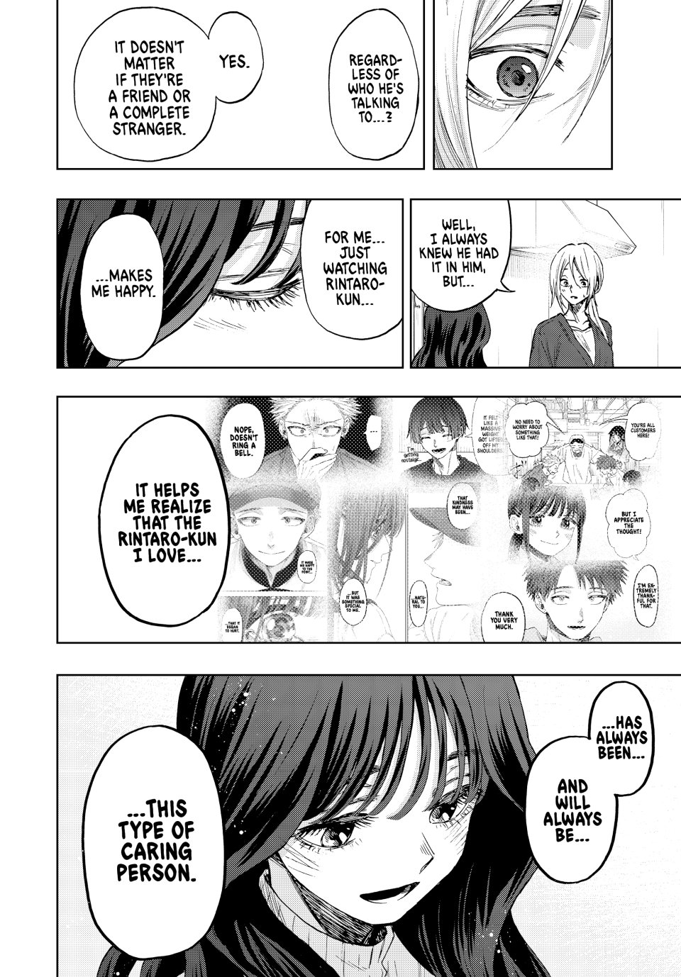 Read The Fragrant Flower Blooms with Dignity (EN) Manga Online
