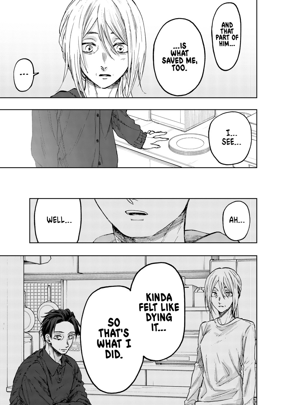Read The Fragrant Flower Blooms with Dignity (EN) Manga Online