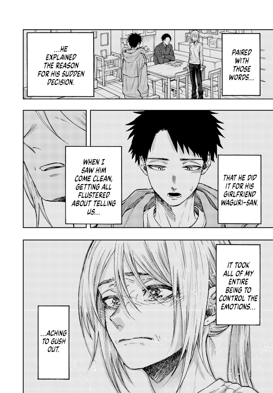 Read The Fragrant Flower Blooms with Dignity (EN) Manga Online