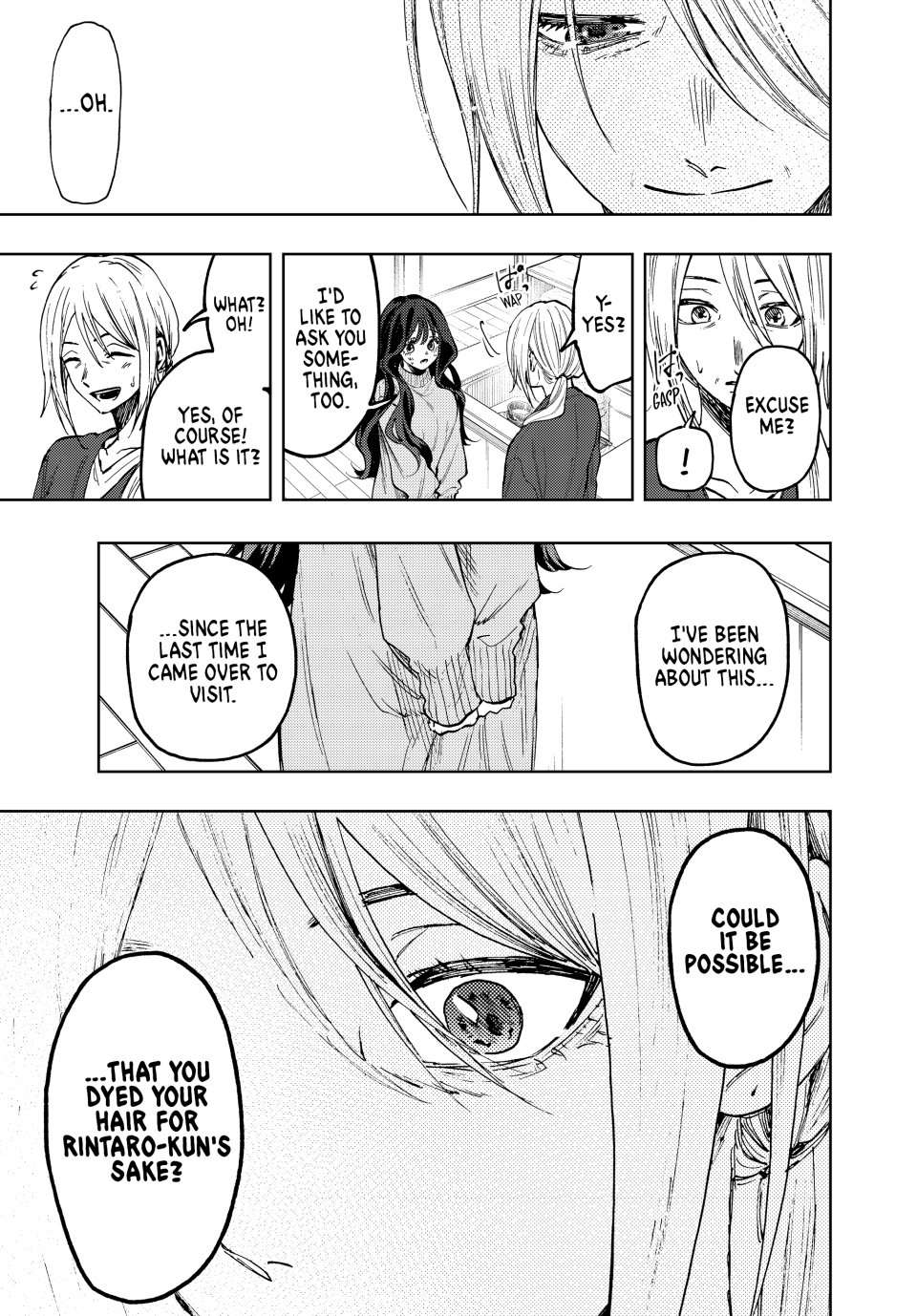 Read The Fragrant Flower Blooms with Dignity (EN) Manga Online