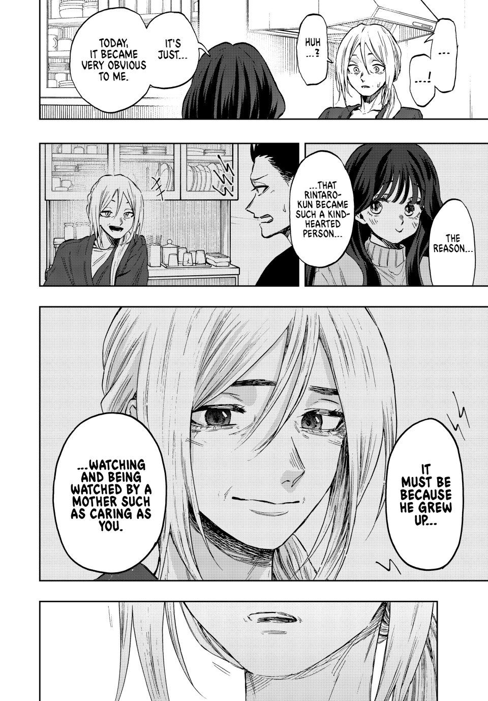Read The Fragrant Flower Blooms with Dignity (EN) Manga Online