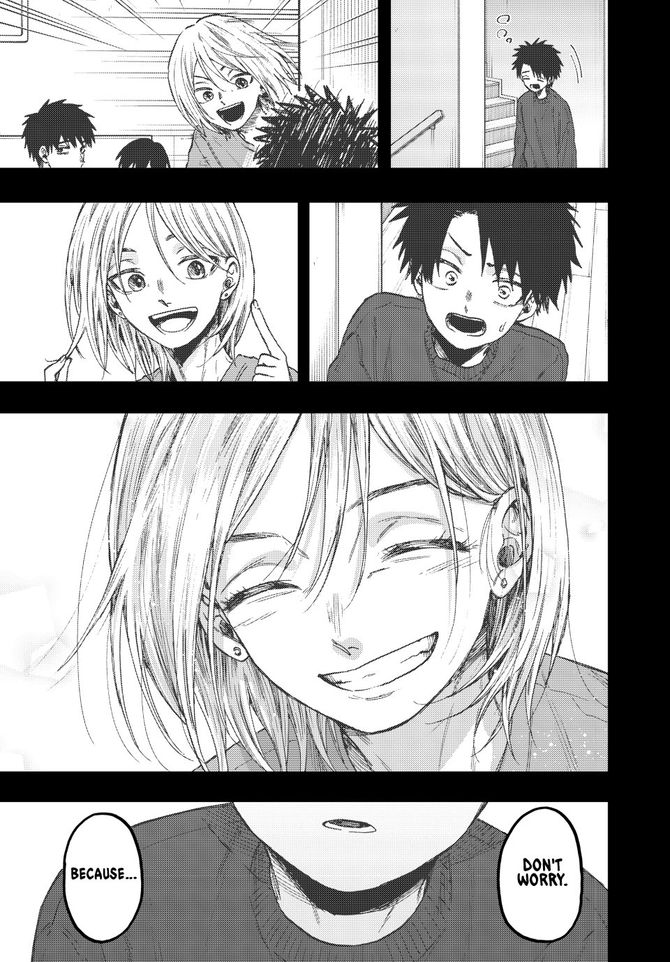 Read The Fragrant Flower Blooms with Dignity (EN) Manga Online