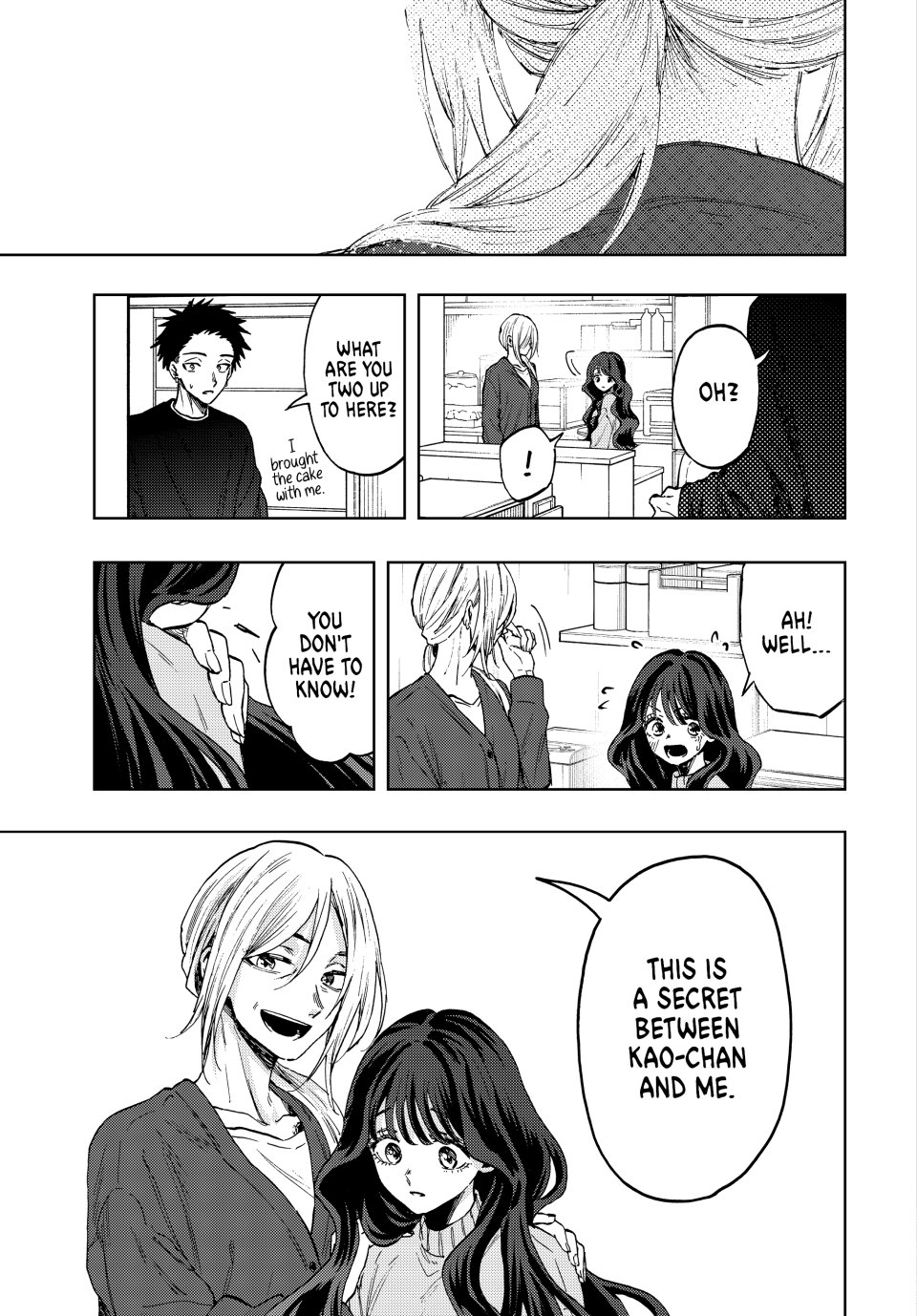 Read The Fragrant Flower Blooms with Dignity (EN) Manga Online