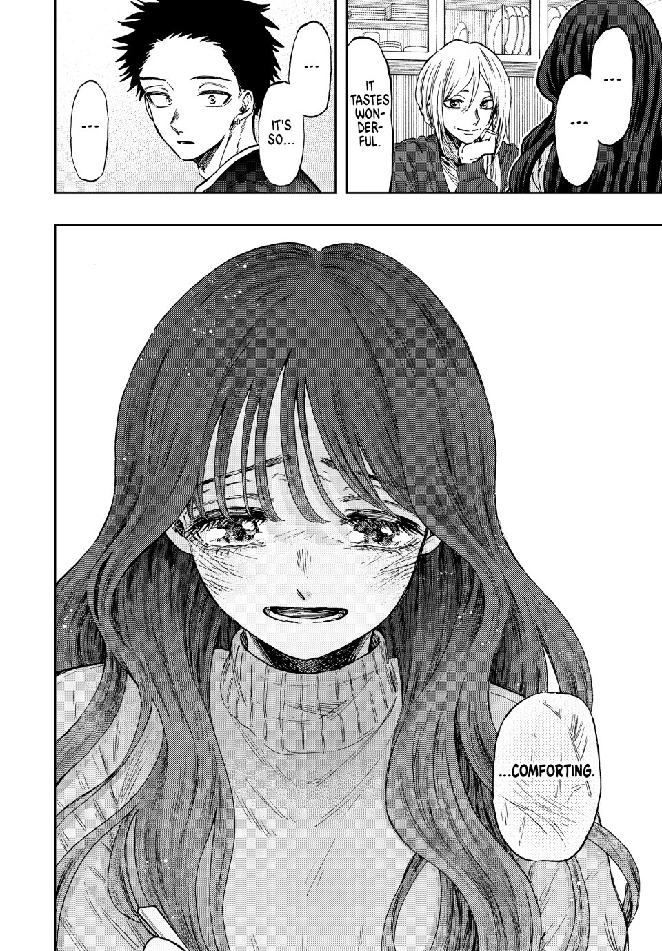 Read The Fragrant Flower Blooms with Dignity (EN) Manga Online