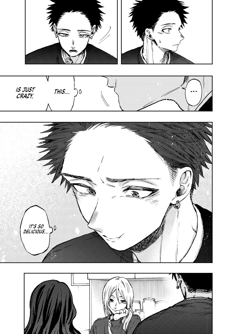 Read The Fragrant Flower Blooms with Dignity (EN) Manga Online