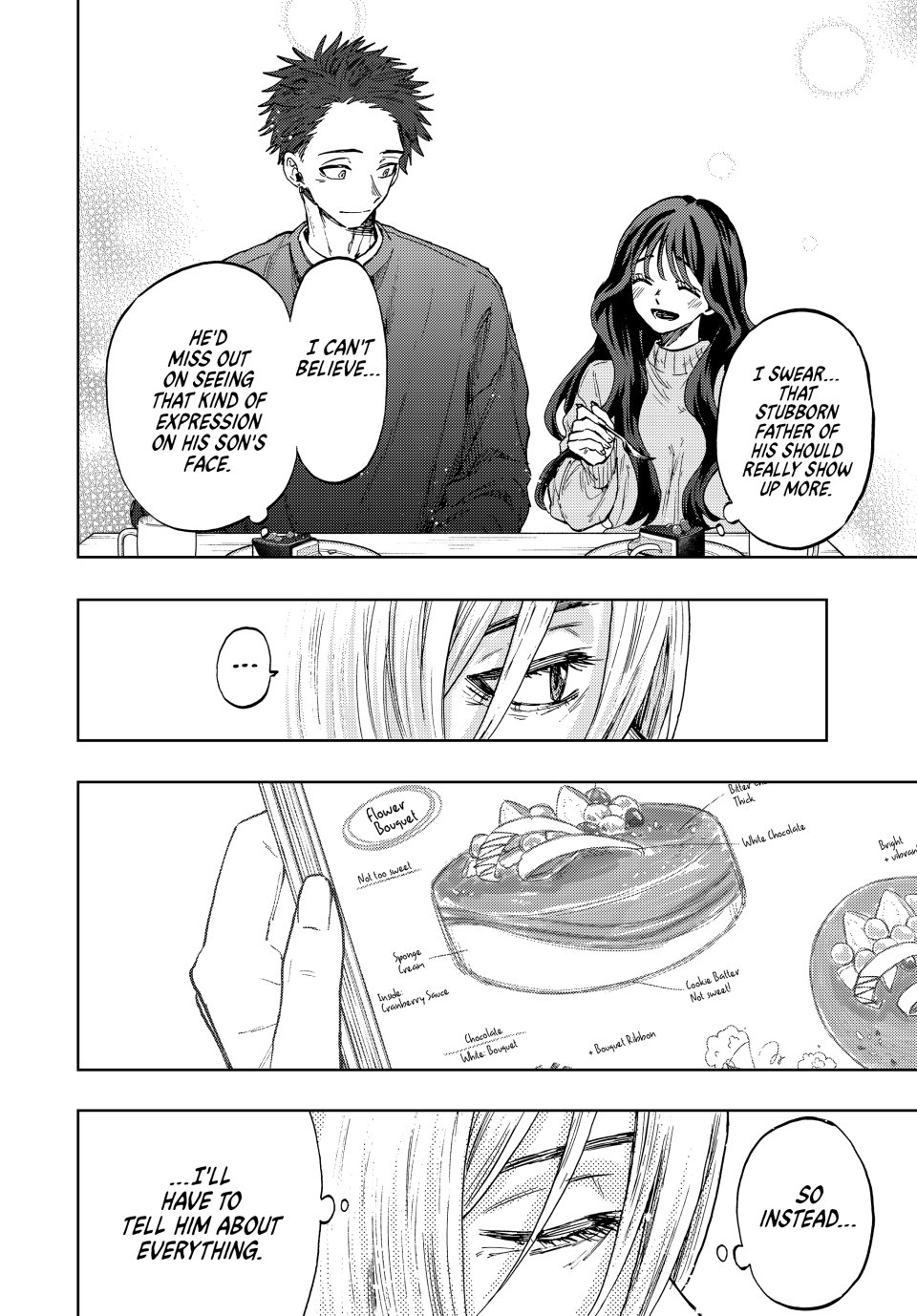 Read The Fragrant Flower Blooms with Dignity (EN) Manga Online