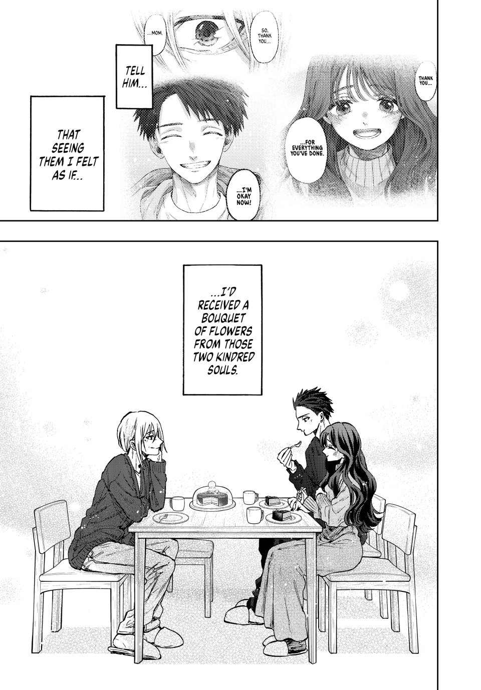 Read The Fragrant Flower Blooms with Dignity (EN) Manga Online