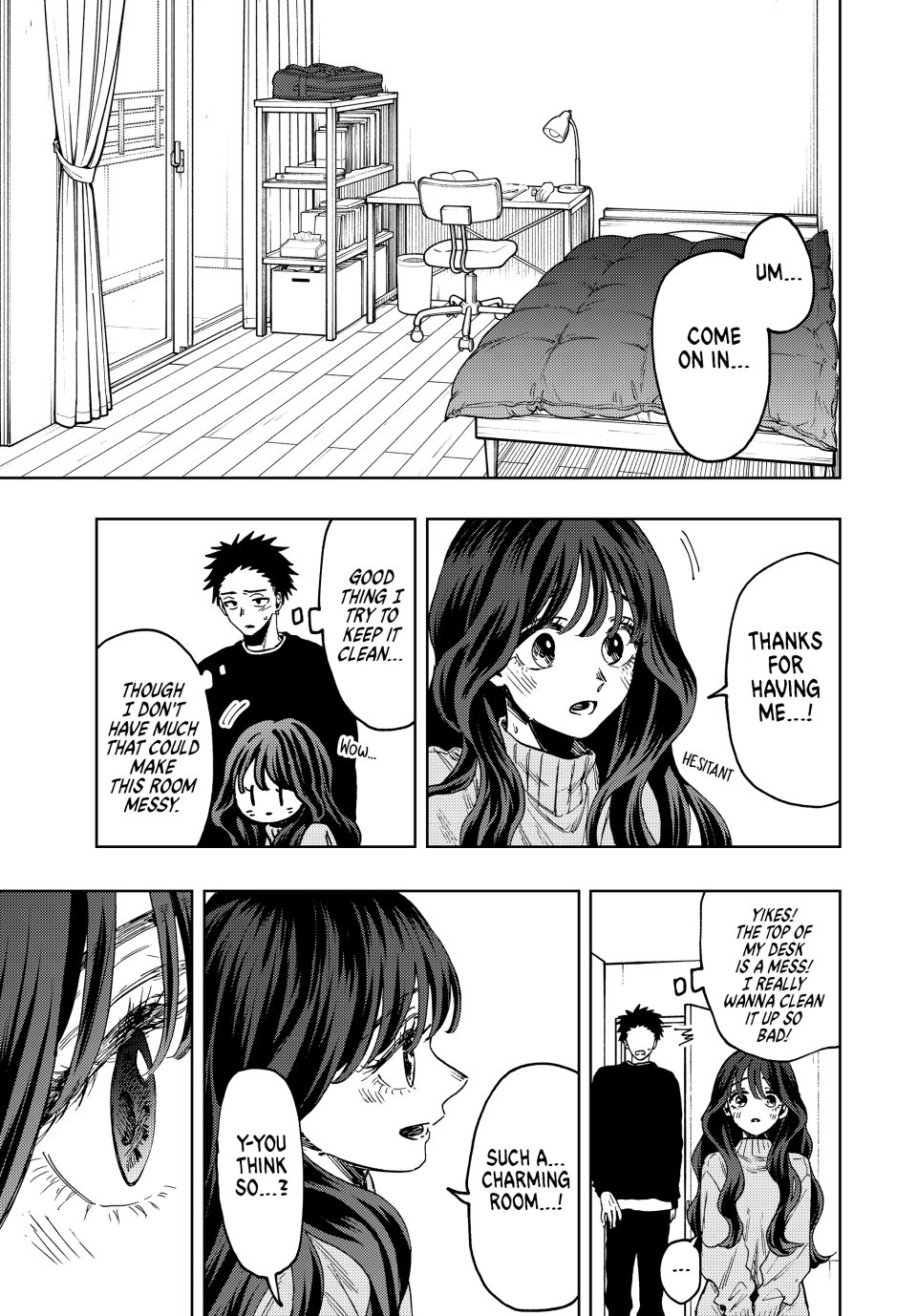 Read The Fragrant Flower Blooms with Dignity (EN) Manga Online