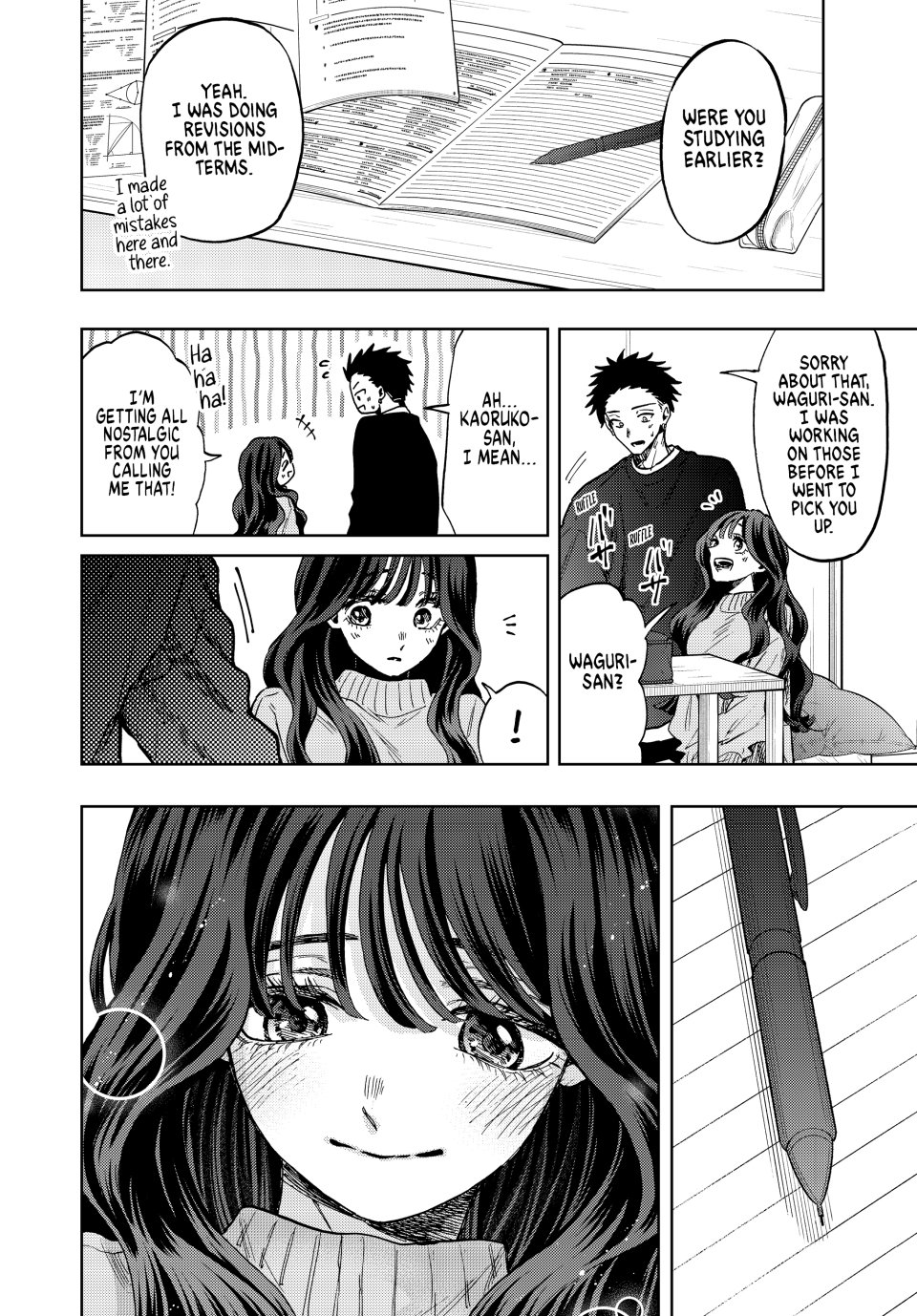 Read The Fragrant Flower Blooms with Dignity (EN) Manga Online