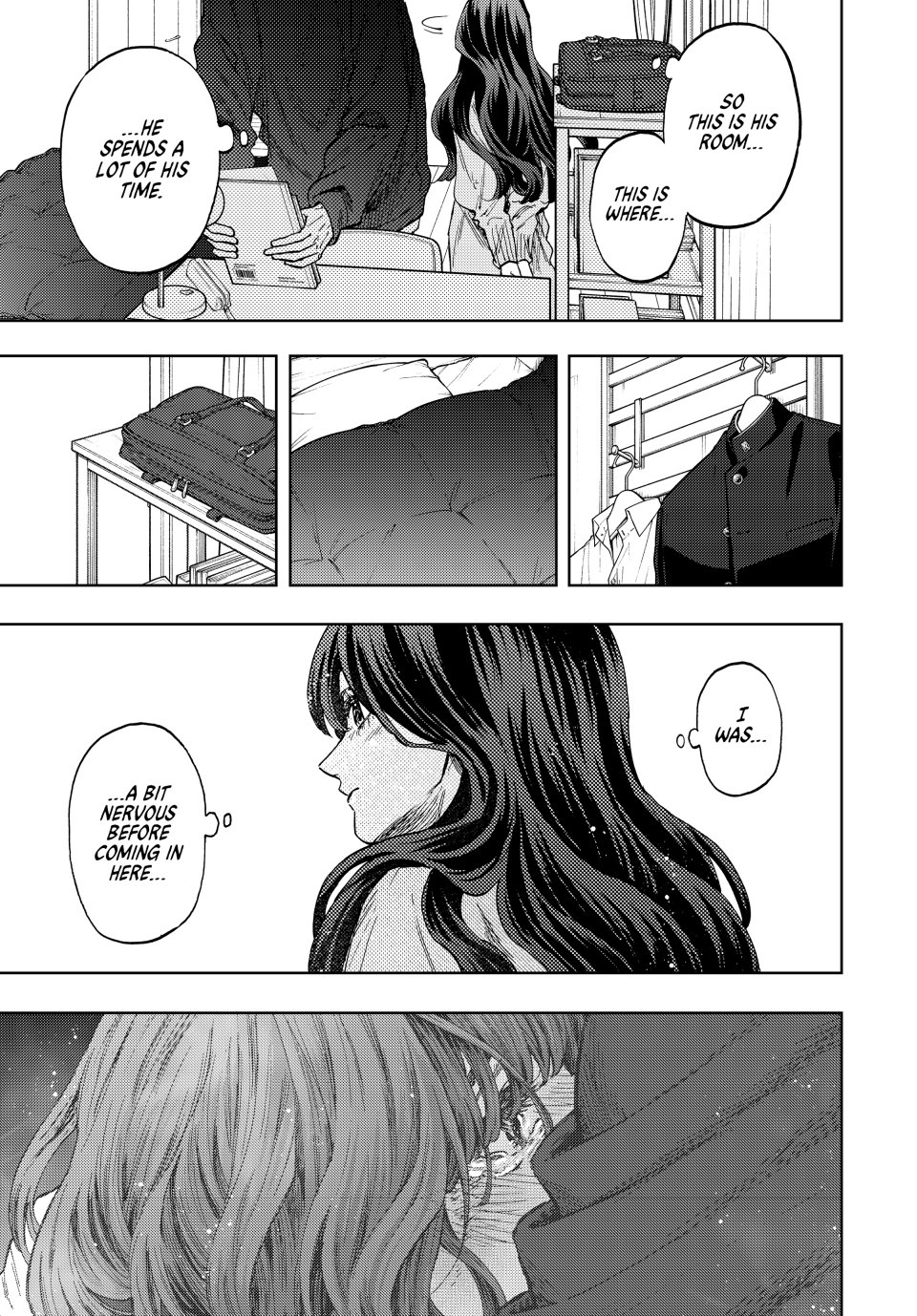 Read The Fragrant Flower Blooms with Dignity (EN) Manga Online