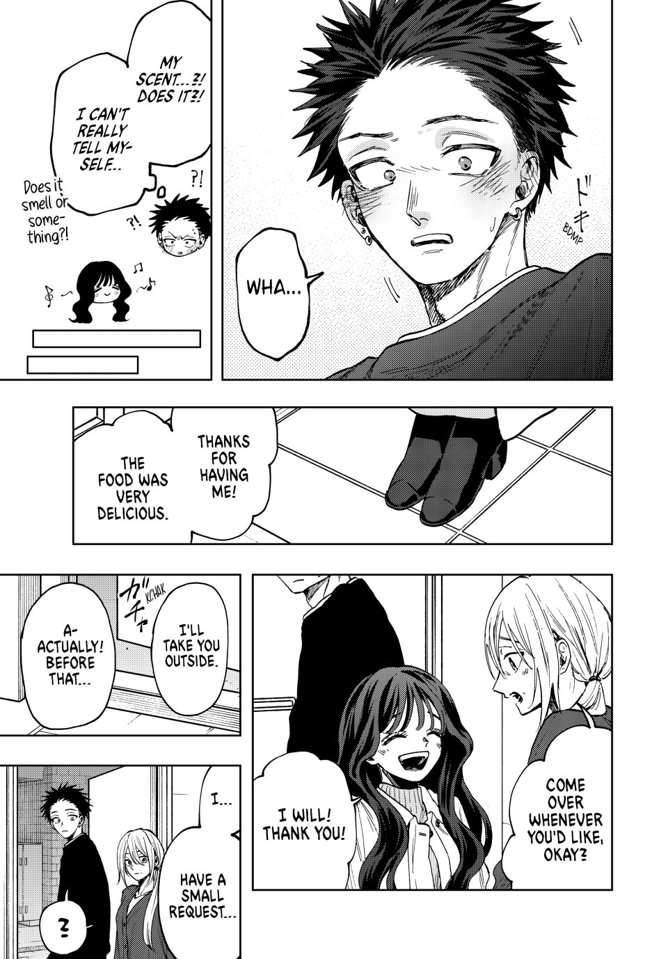 Read The Fragrant Flower Blooms with Dignity (EN) Manga Online