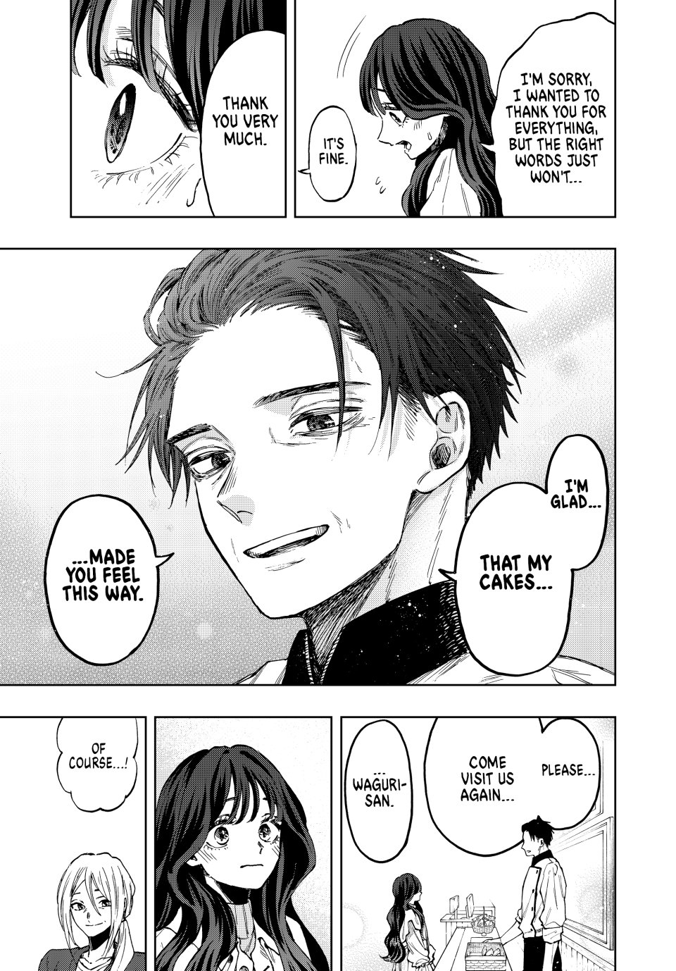 Read The Fragrant Flower Blooms with Dignity (EN) Manga Online