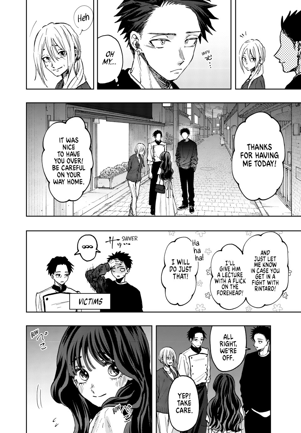 Read The Fragrant Flower Blooms with Dignity (EN) Manga Online