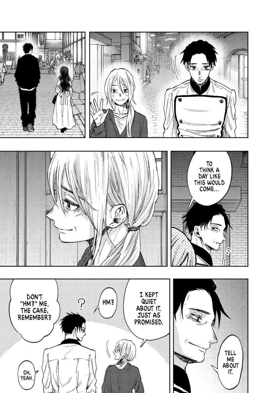 Read The Fragrant Flower Blooms with Dignity (EN) Manga Online