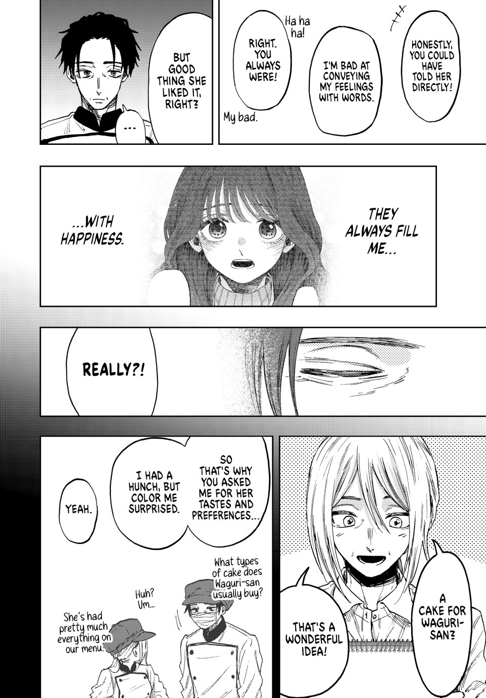 Read The Fragrant Flower Blooms with Dignity (EN) Manga Online