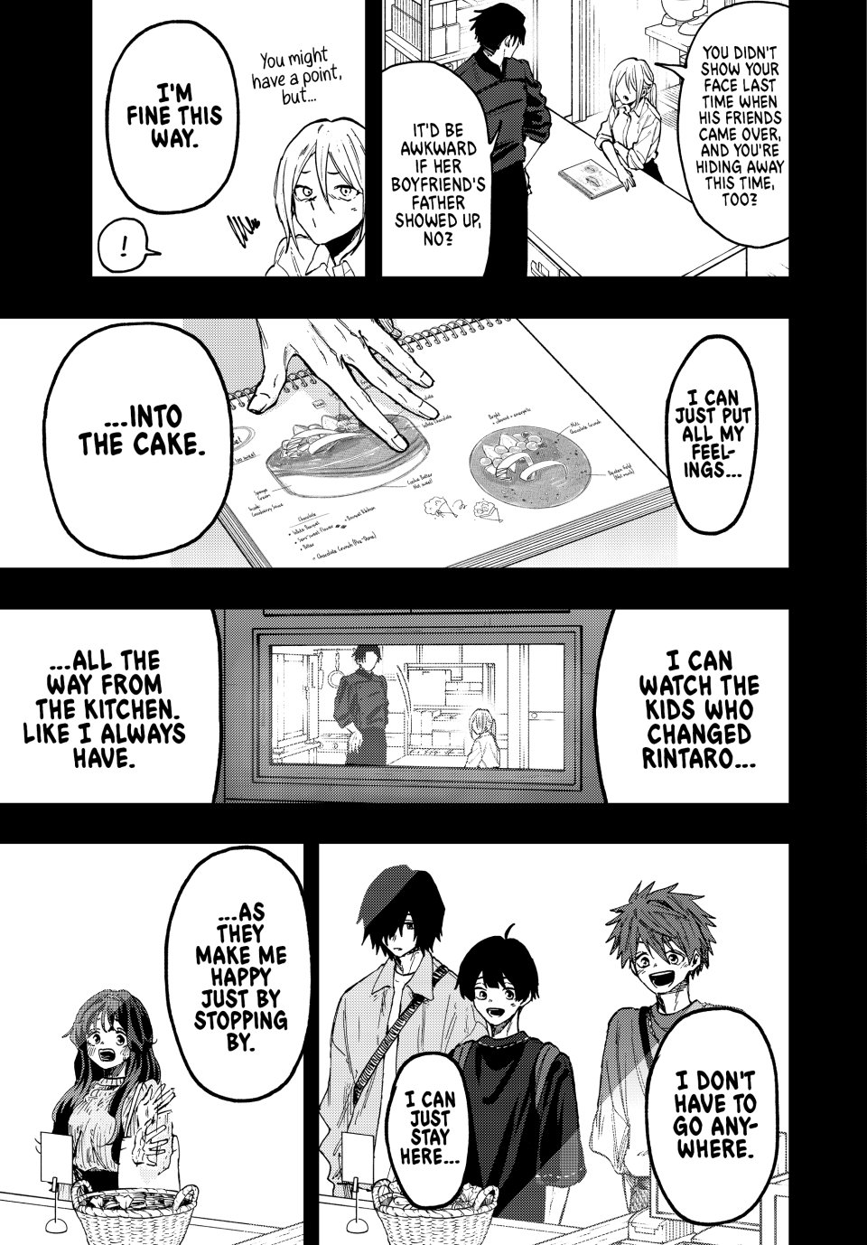 Read The Fragrant Flower Blooms with Dignity (EN) Manga Online