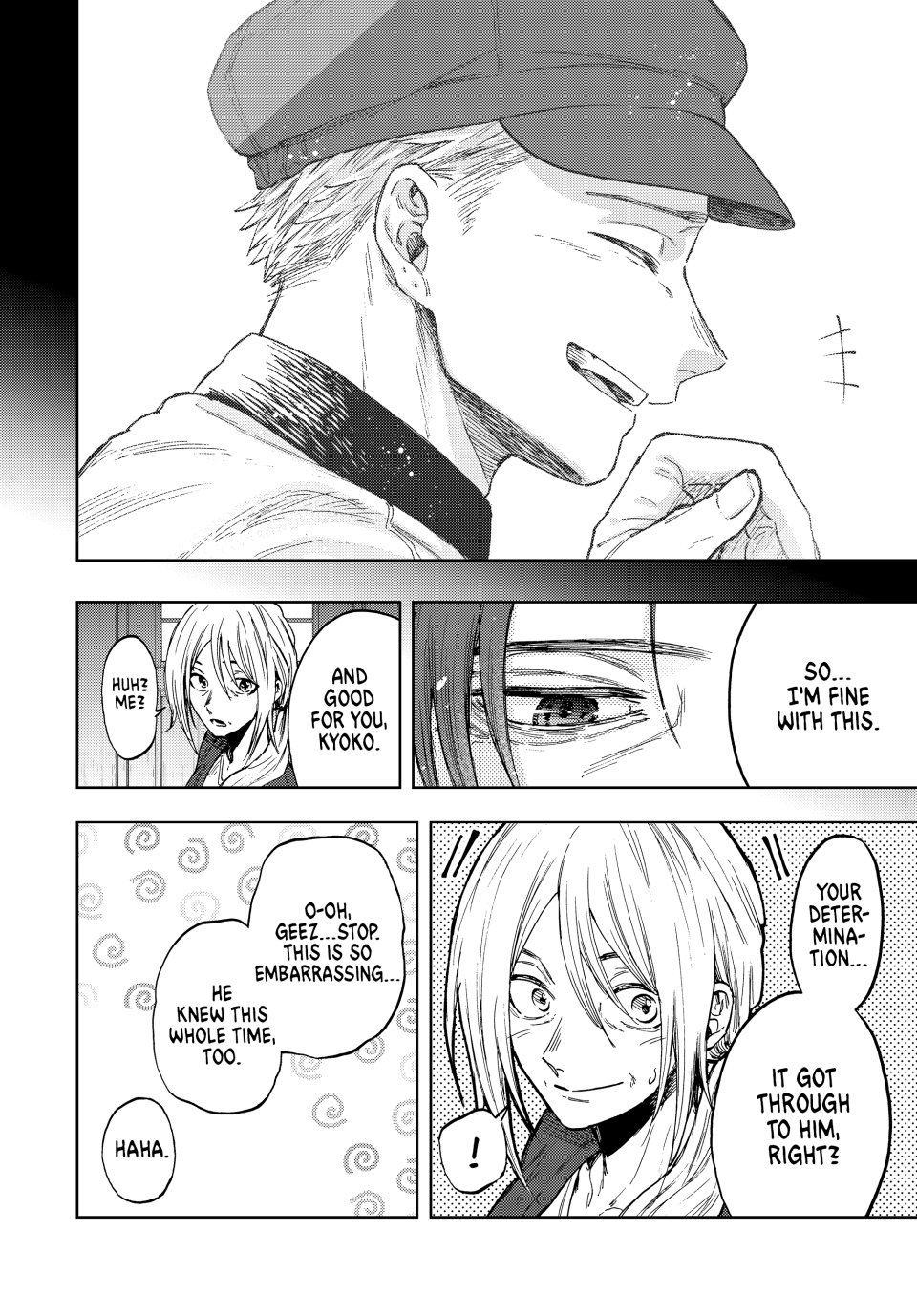 Read The Fragrant Flower Blooms with Dignity (EN) Manga Online