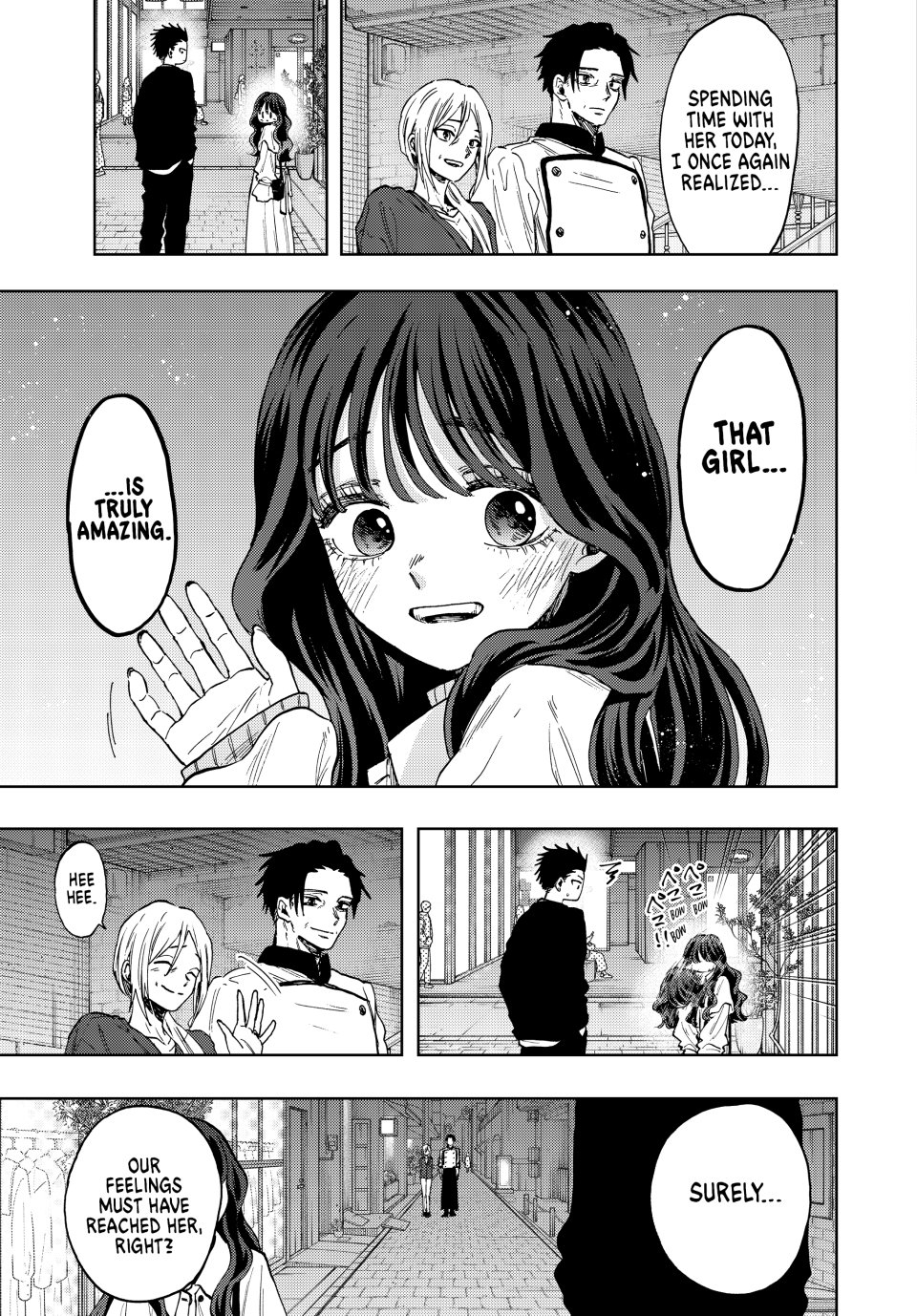 Read The Fragrant Flower Blooms with Dignity (EN) Manga Online