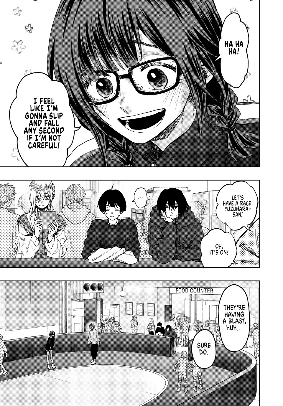 Read The Fragrant Flower Blooms with Dignity (EN) Manga Online