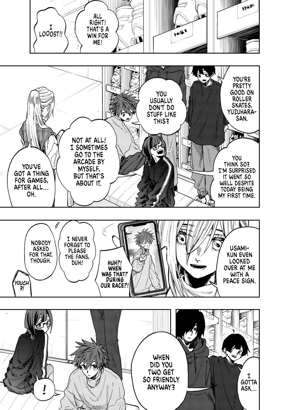 Read The Fragrant Flower Blooms with Dignity (EN) Manga Online