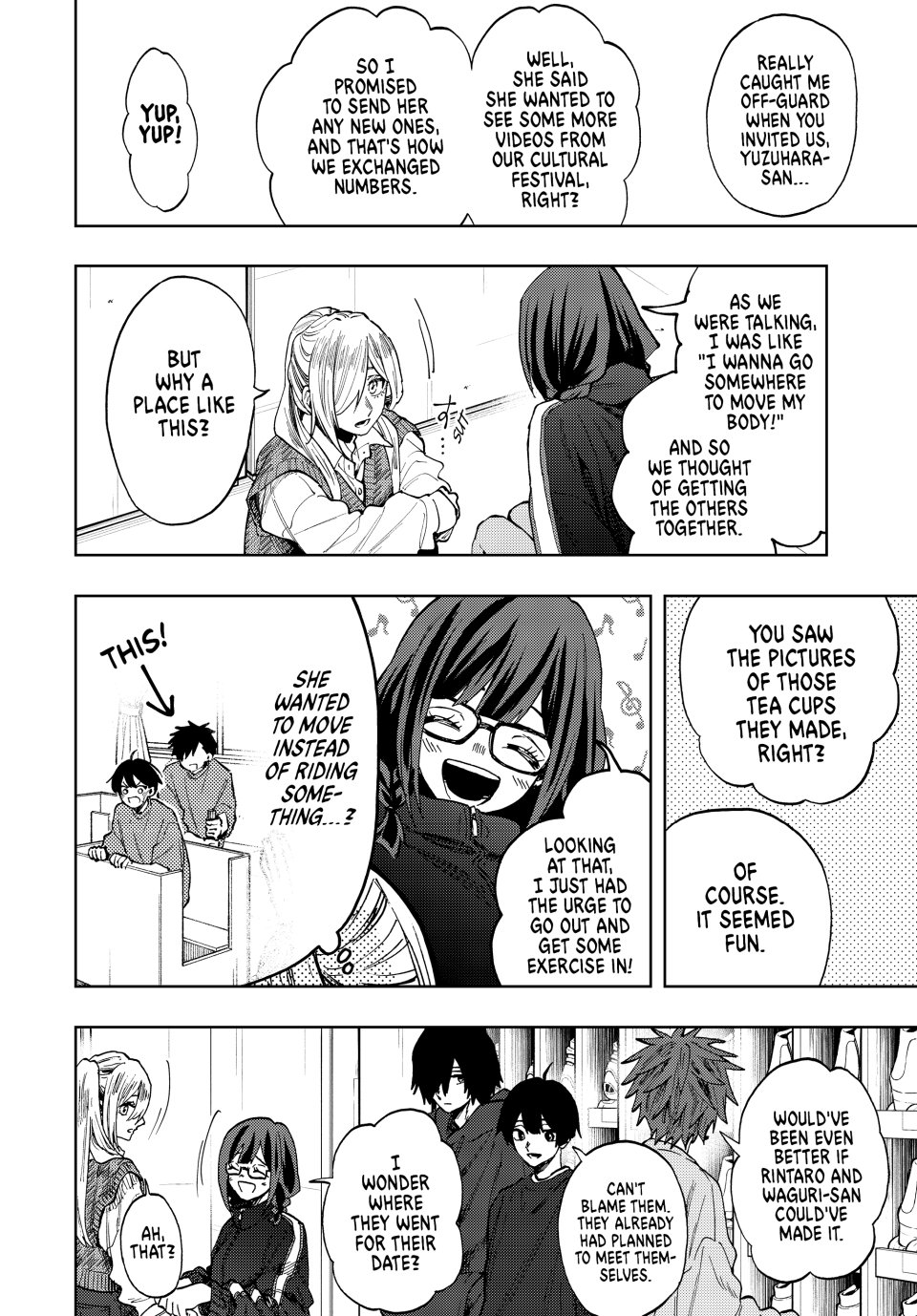 Read The Fragrant Flower Blooms with Dignity (EN) Manga Online