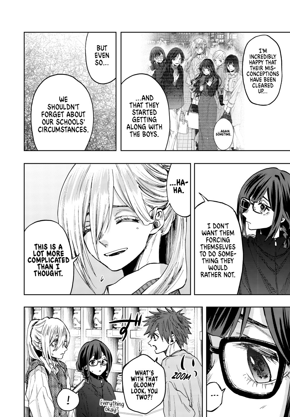 Read The Fragrant Flower Blooms with Dignity (EN) Manga Online