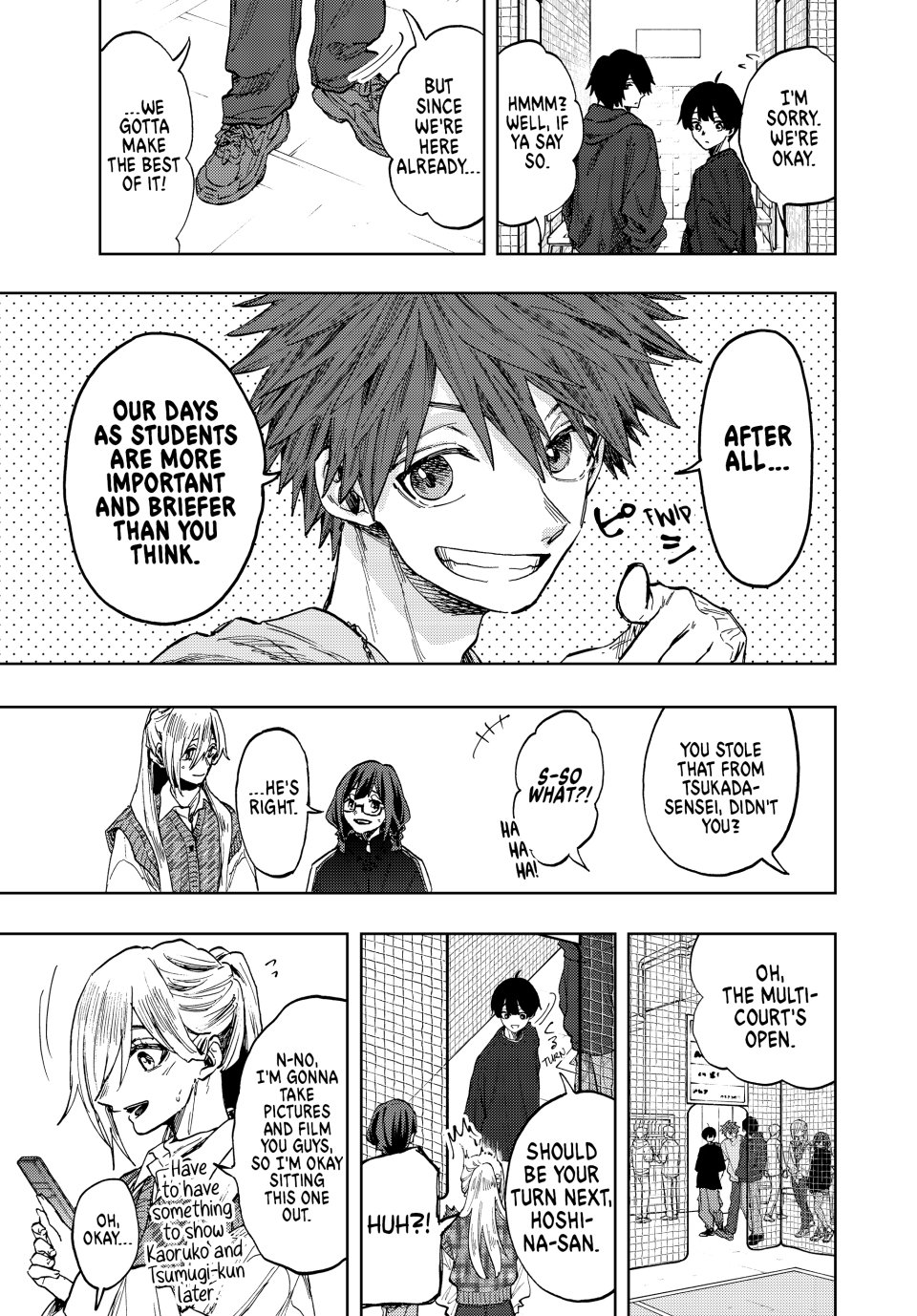 Read The Fragrant Flower Blooms with Dignity (EN) Manga Online