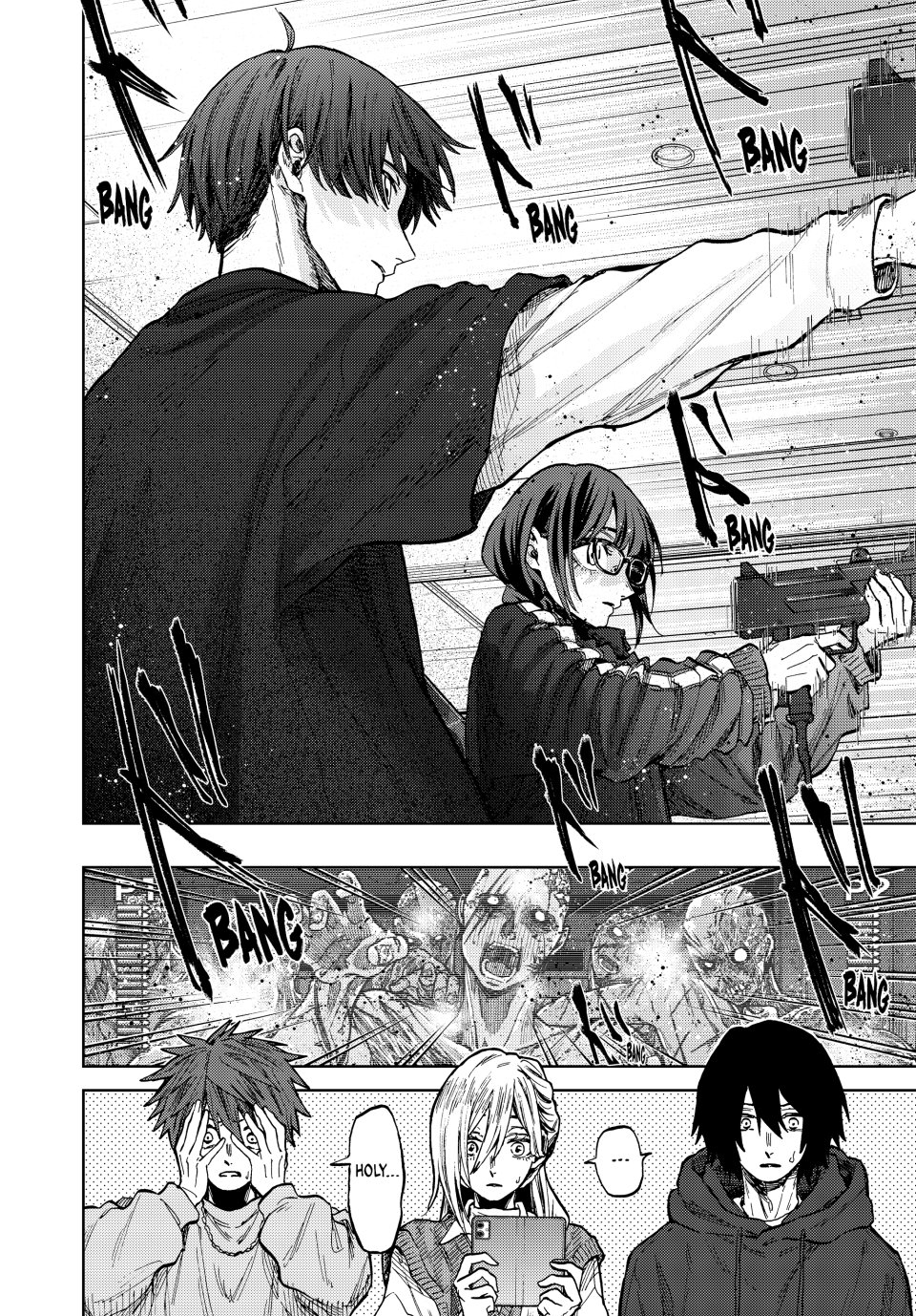 Read The Fragrant Flower Blooms with Dignity (EN) Manga Online