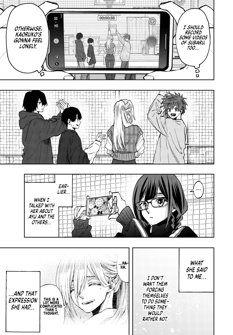 Read The Fragrant Flower Blooms with Dignity (EN) Manga Online