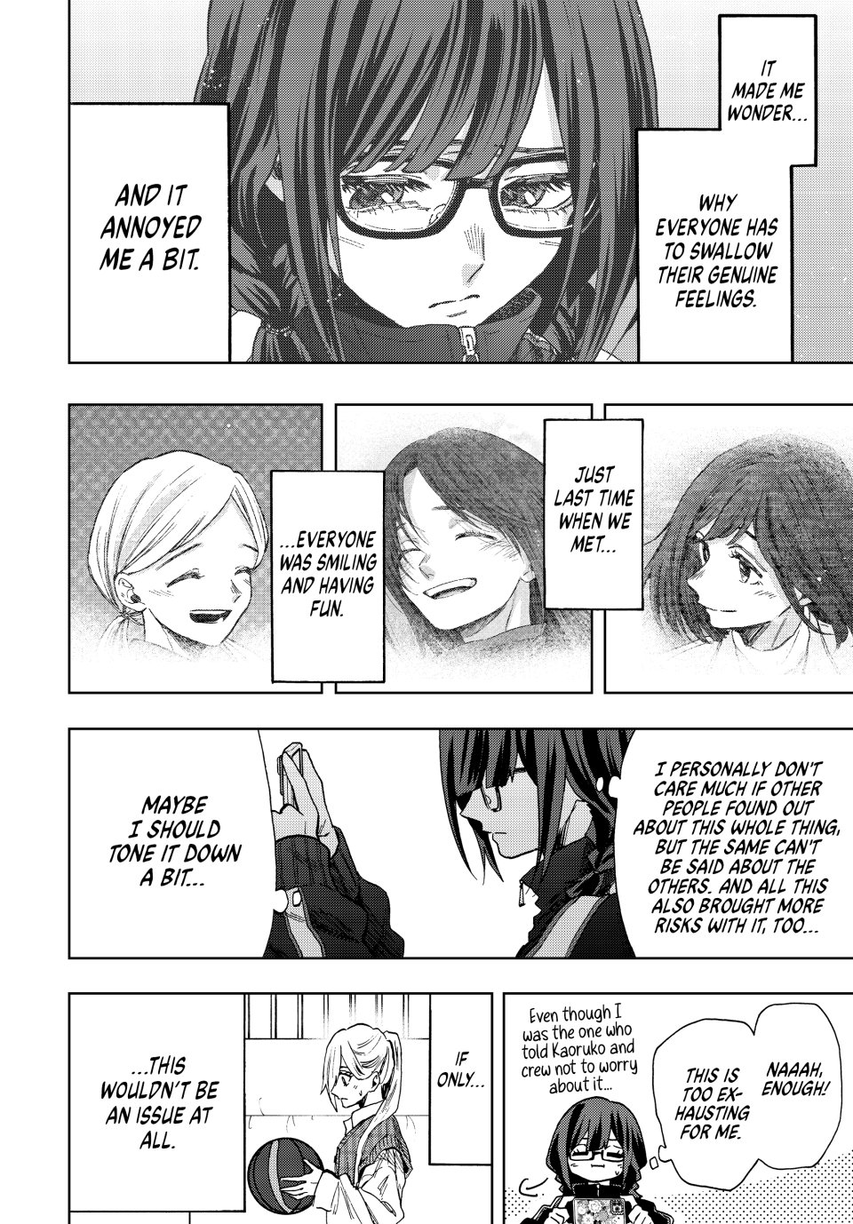 Read The Fragrant Flower Blooms with Dignity (EN) Manga Online